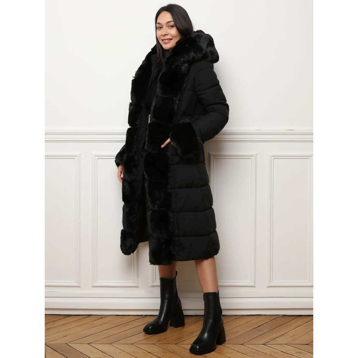 Women's Coats La Modeuse Black
