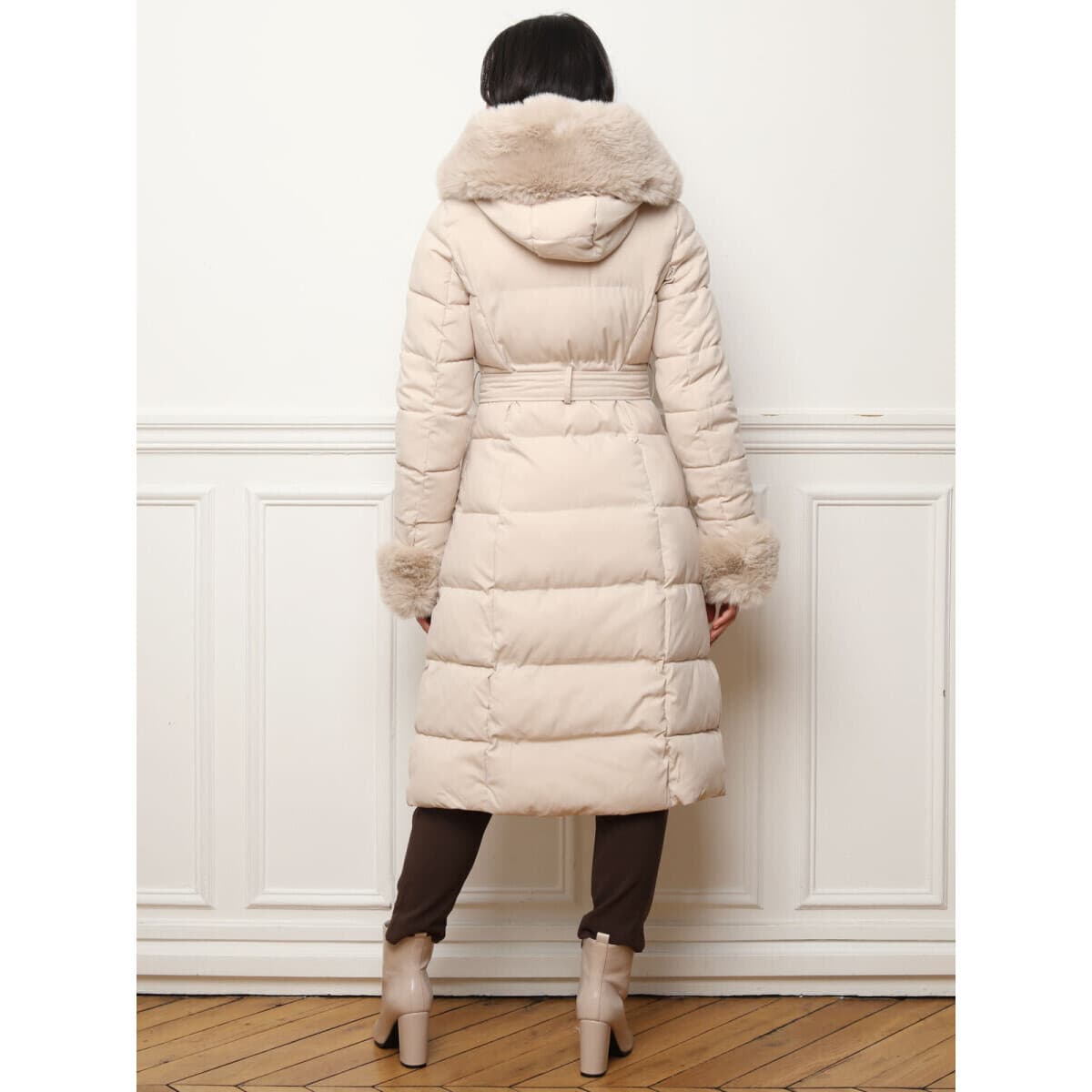 Women's Coats La Modeuse Beige