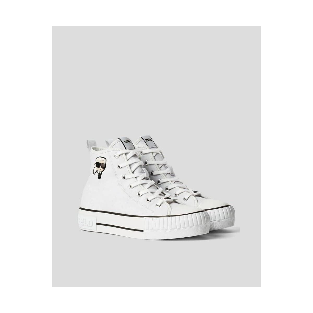 Women's Sneakers Karl Lagerfeld White
