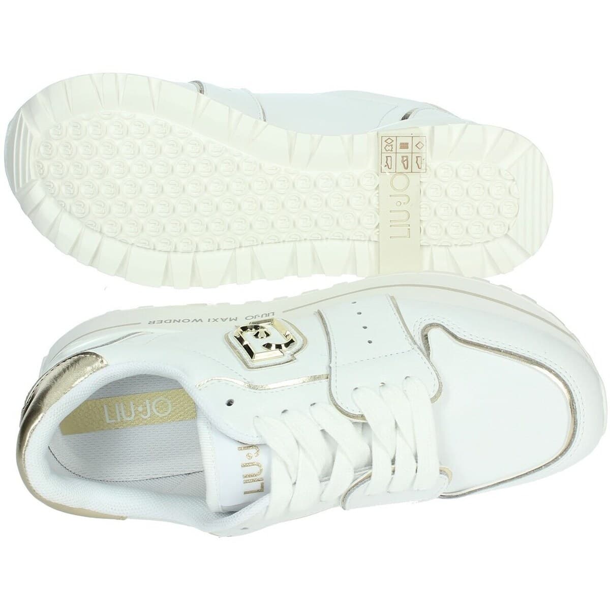 Women's Sneakers Liu Jo White