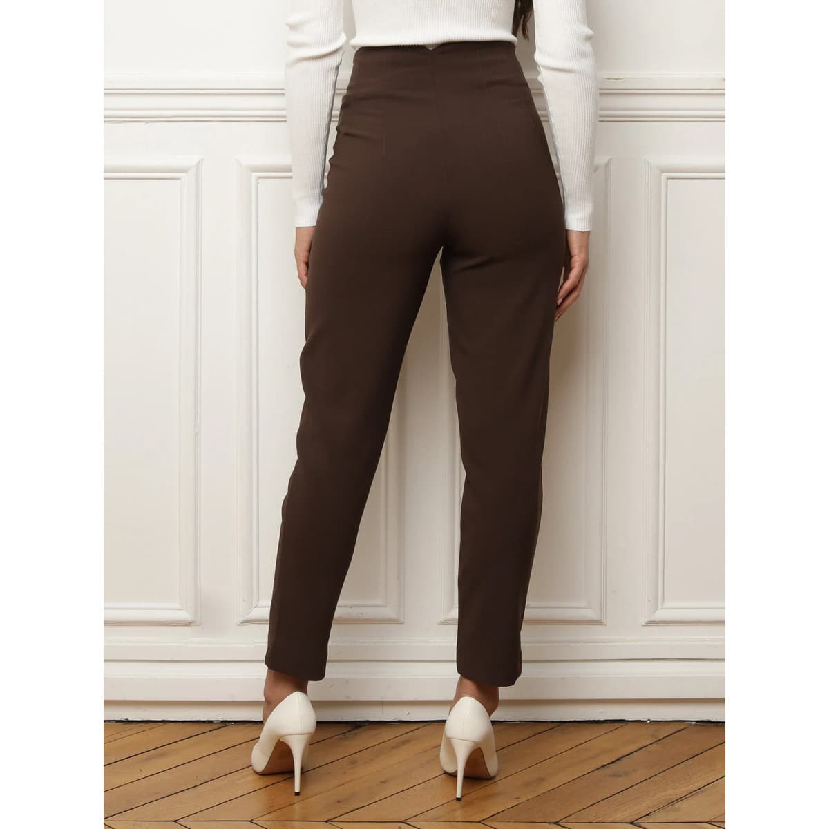 Women's Pants La Modeuse Brown