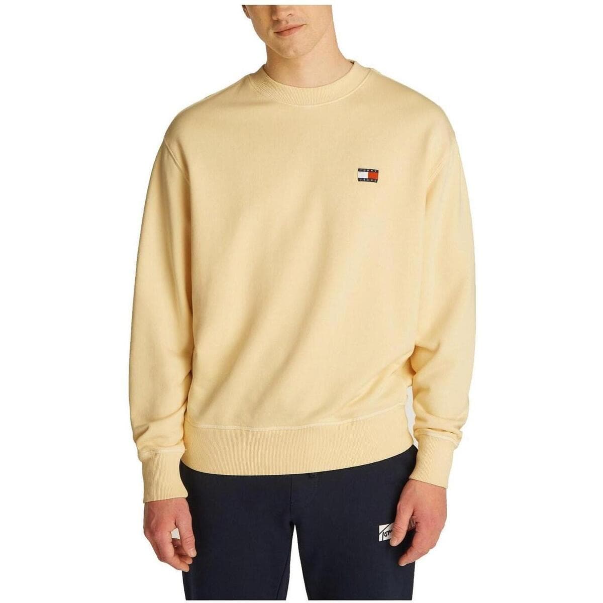 Men's Sports T-Shirts Tommy Hilfiger Yellow