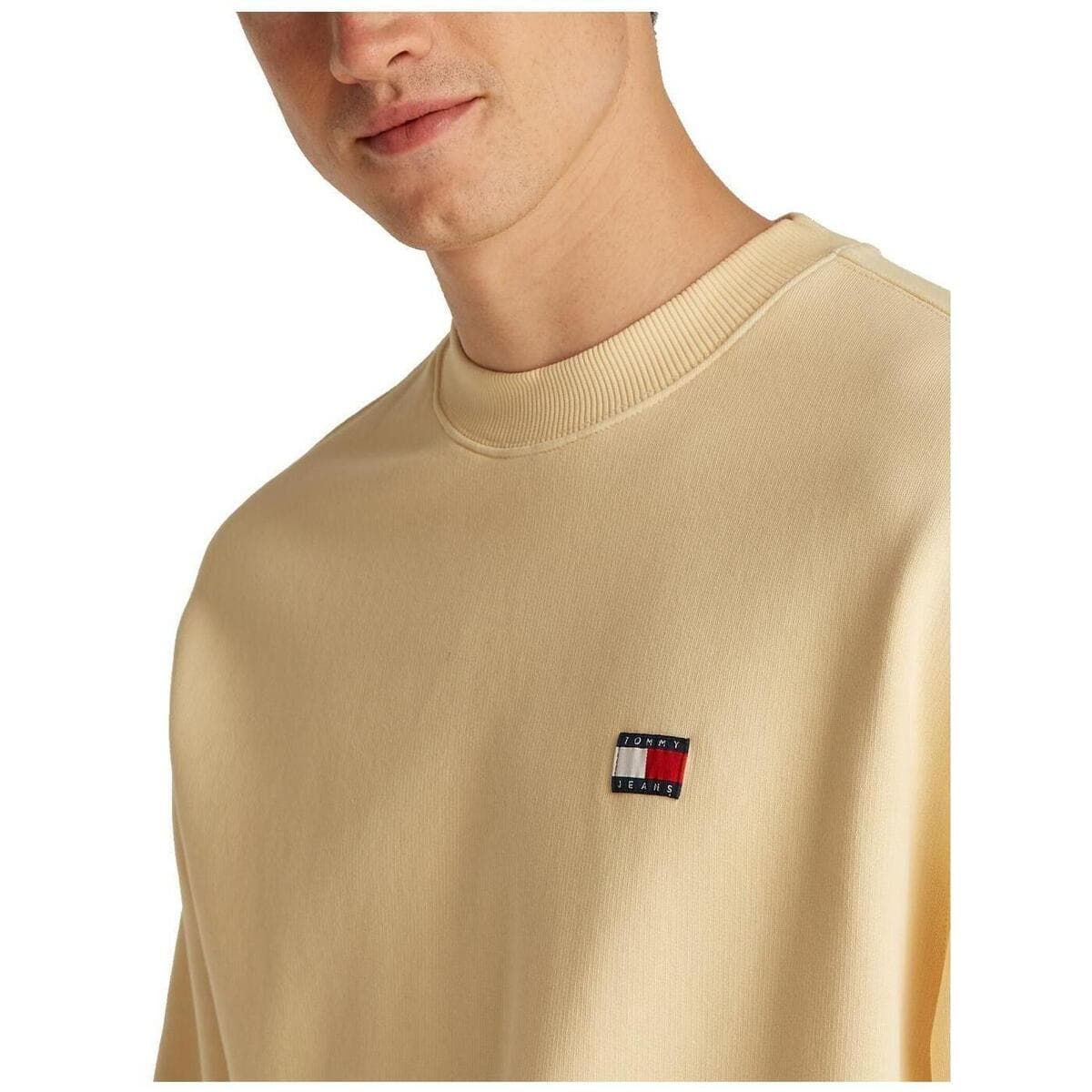 Men's Sports T-Shirts Tommy Hilfiger Yellow