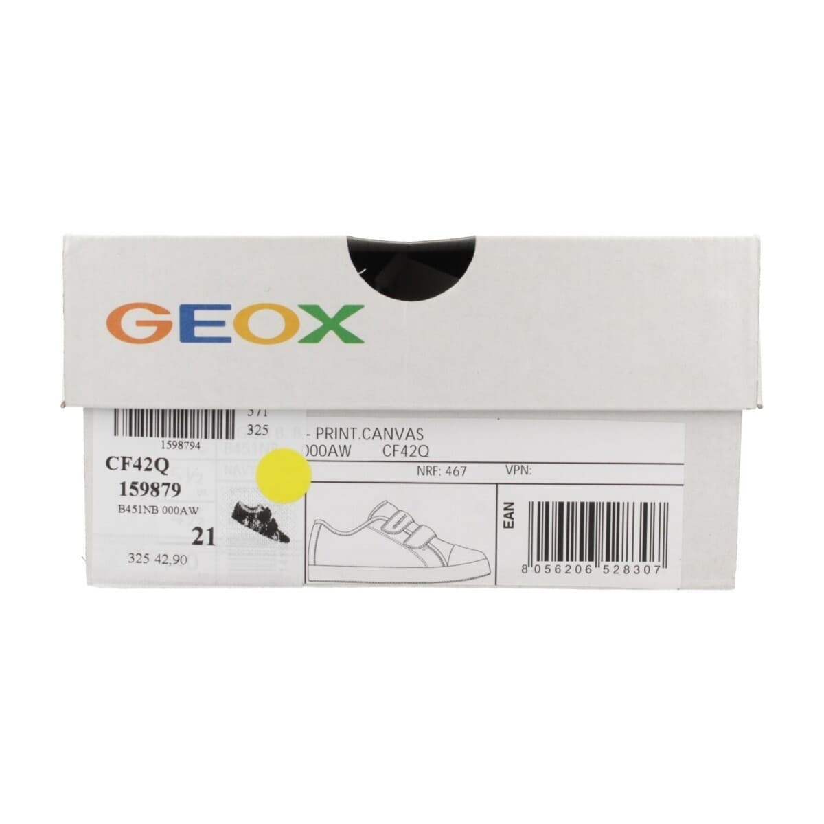 Boys' Sneakers Geox Multicolor