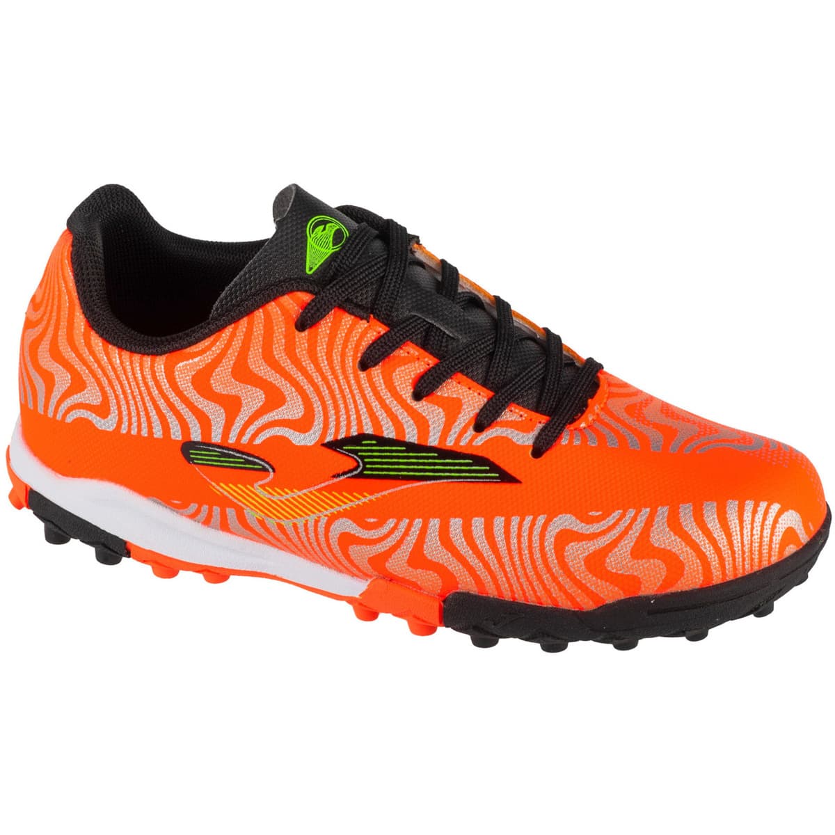 Boys' Football Boots Joma Orange