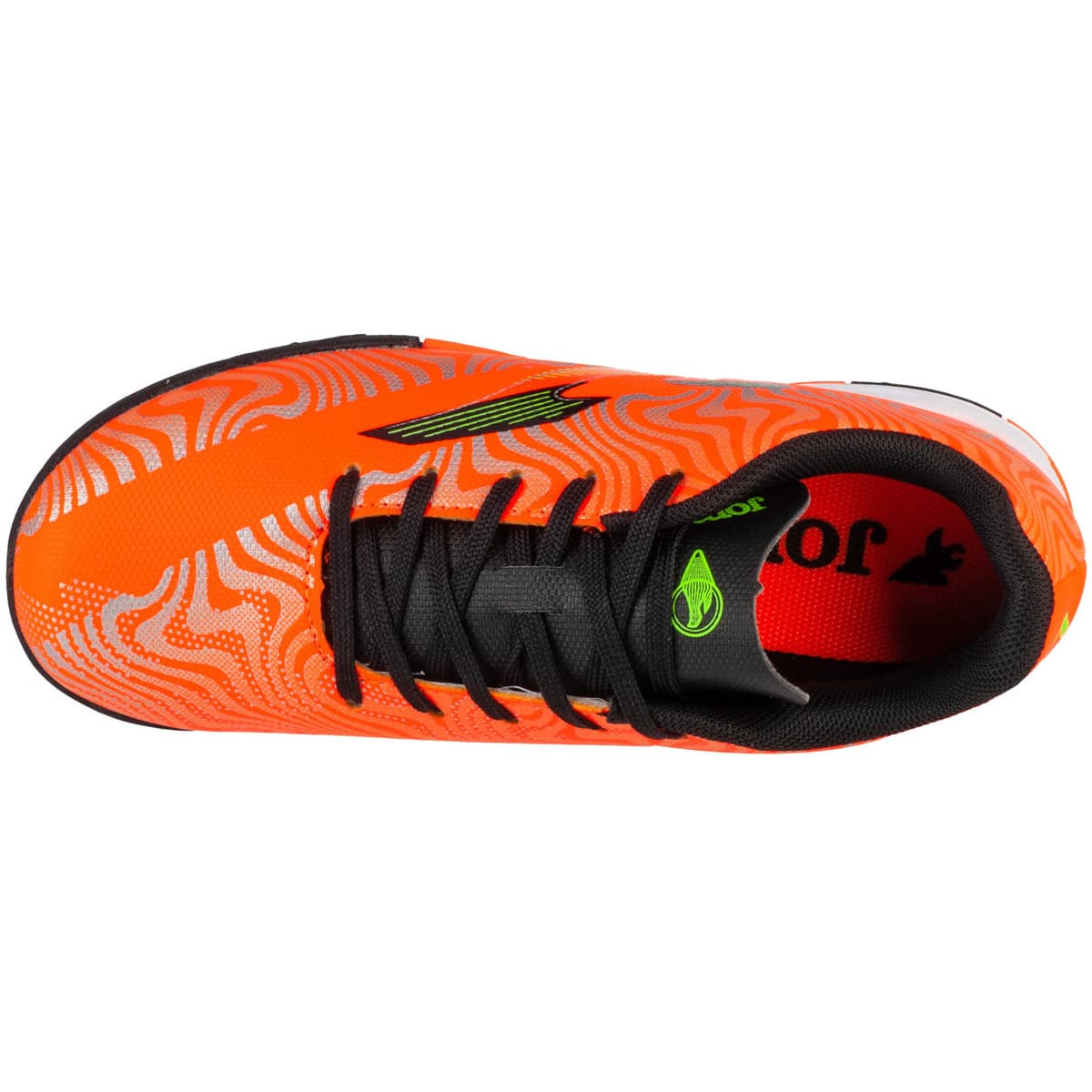 Boys' Football Boots Joma Orange