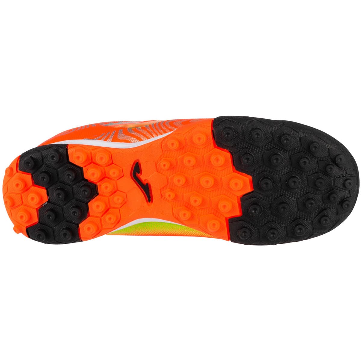 Boys' Football Boots Joma Orange