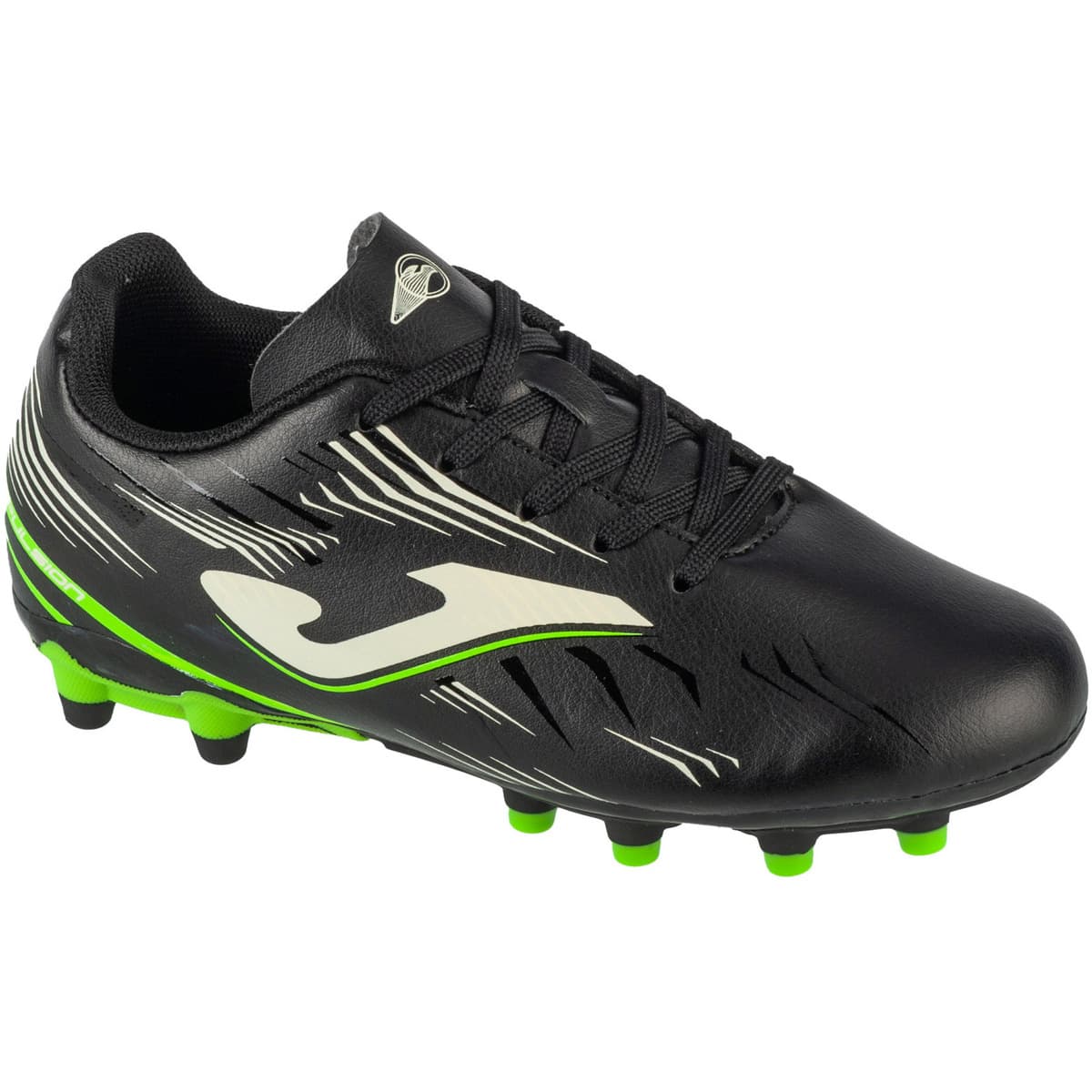 Boys' Football Boots Joma Black