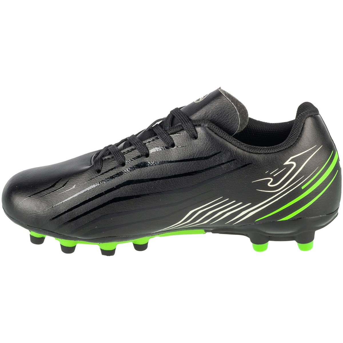 Boys' Football Boots Joma Black