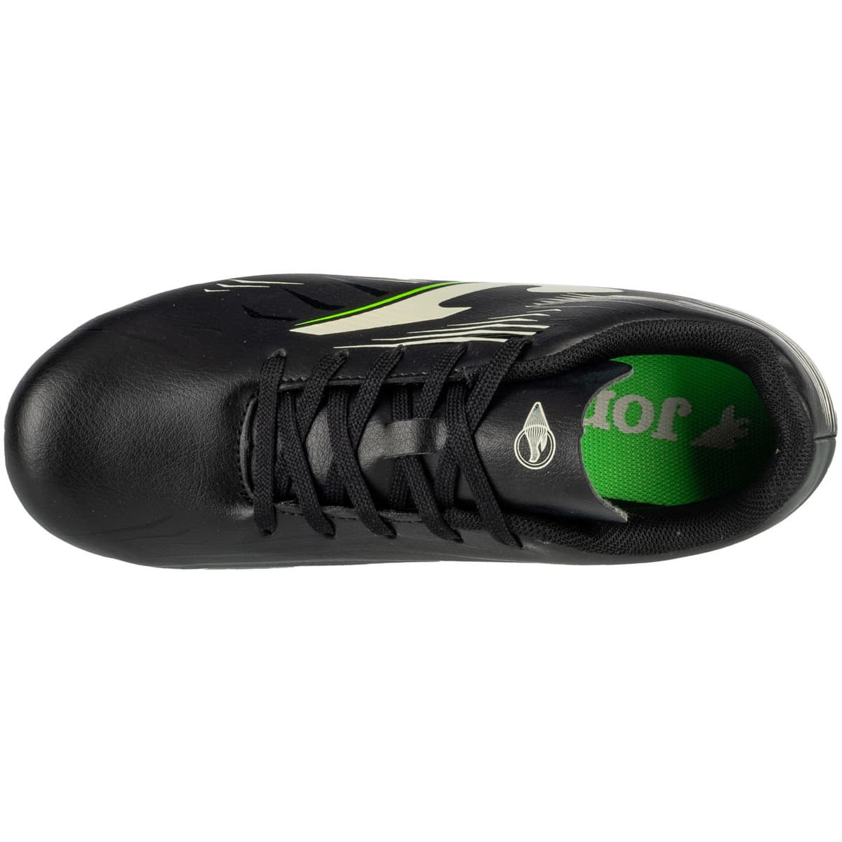 Boys' Football Boots Joma Black