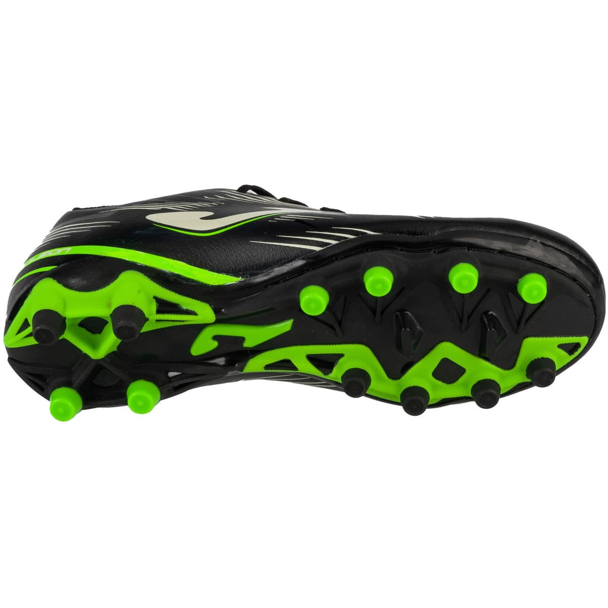 Boys' Football Boots Joma Black