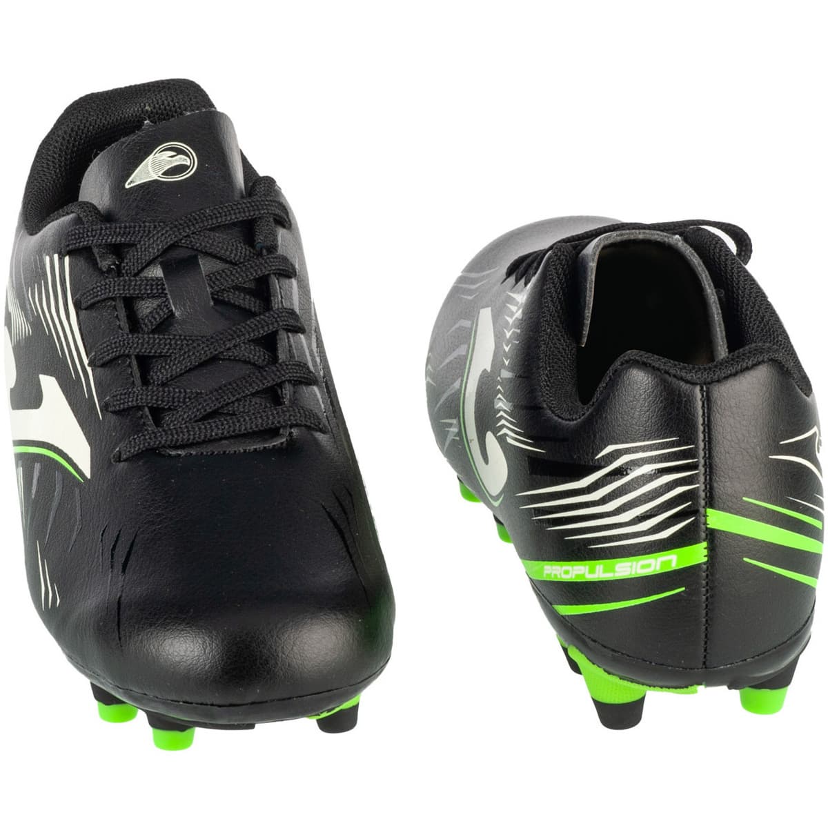 Boys' Football Boots Joma Black