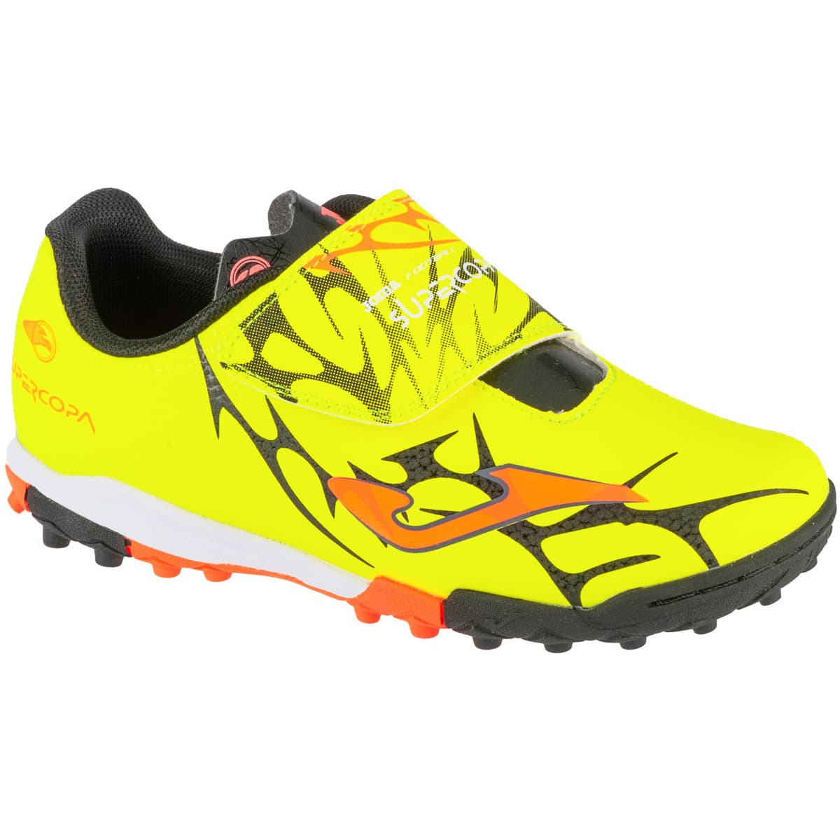 Boys' Football Boots Joma Yellow