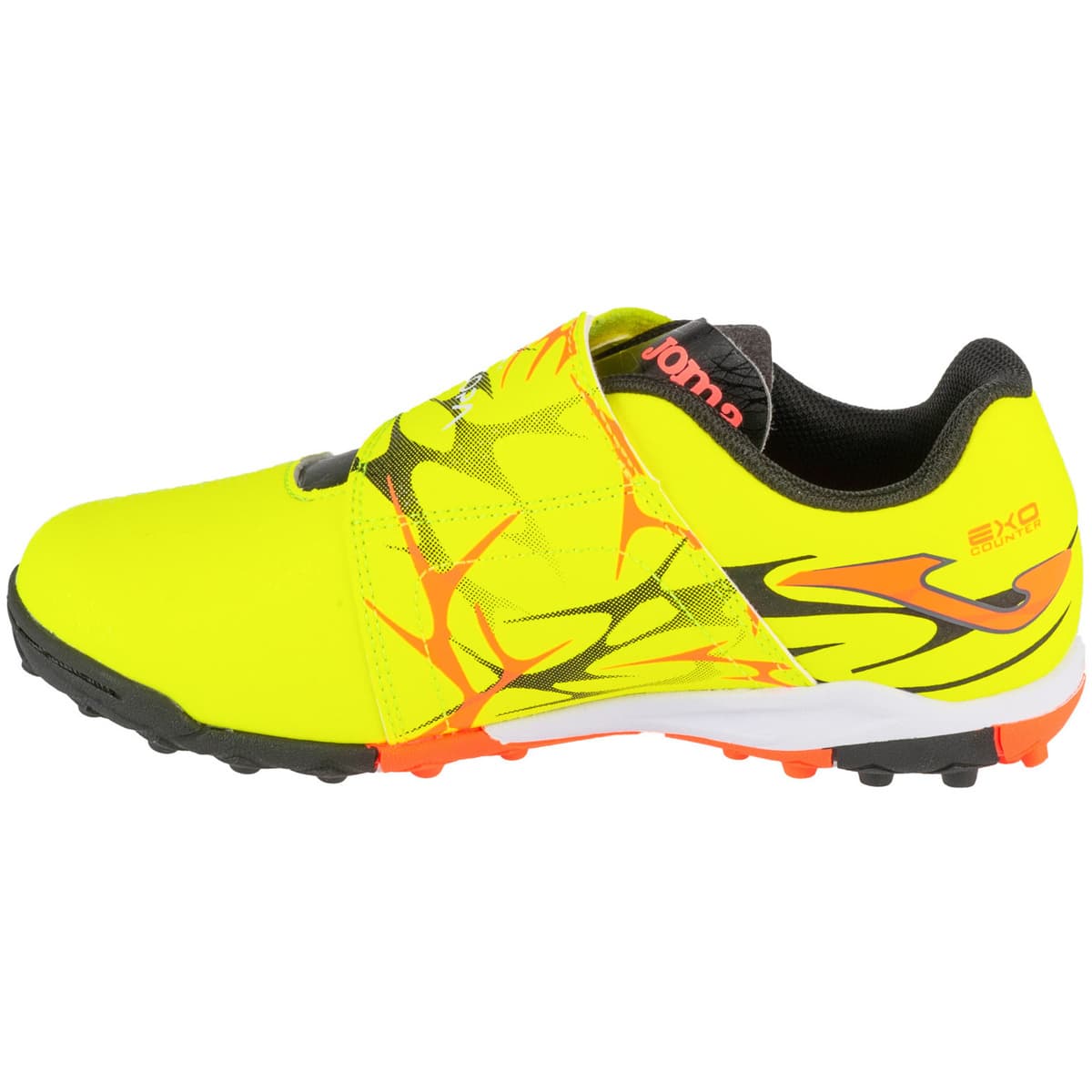 Boys' Football Boots Joma Yellow