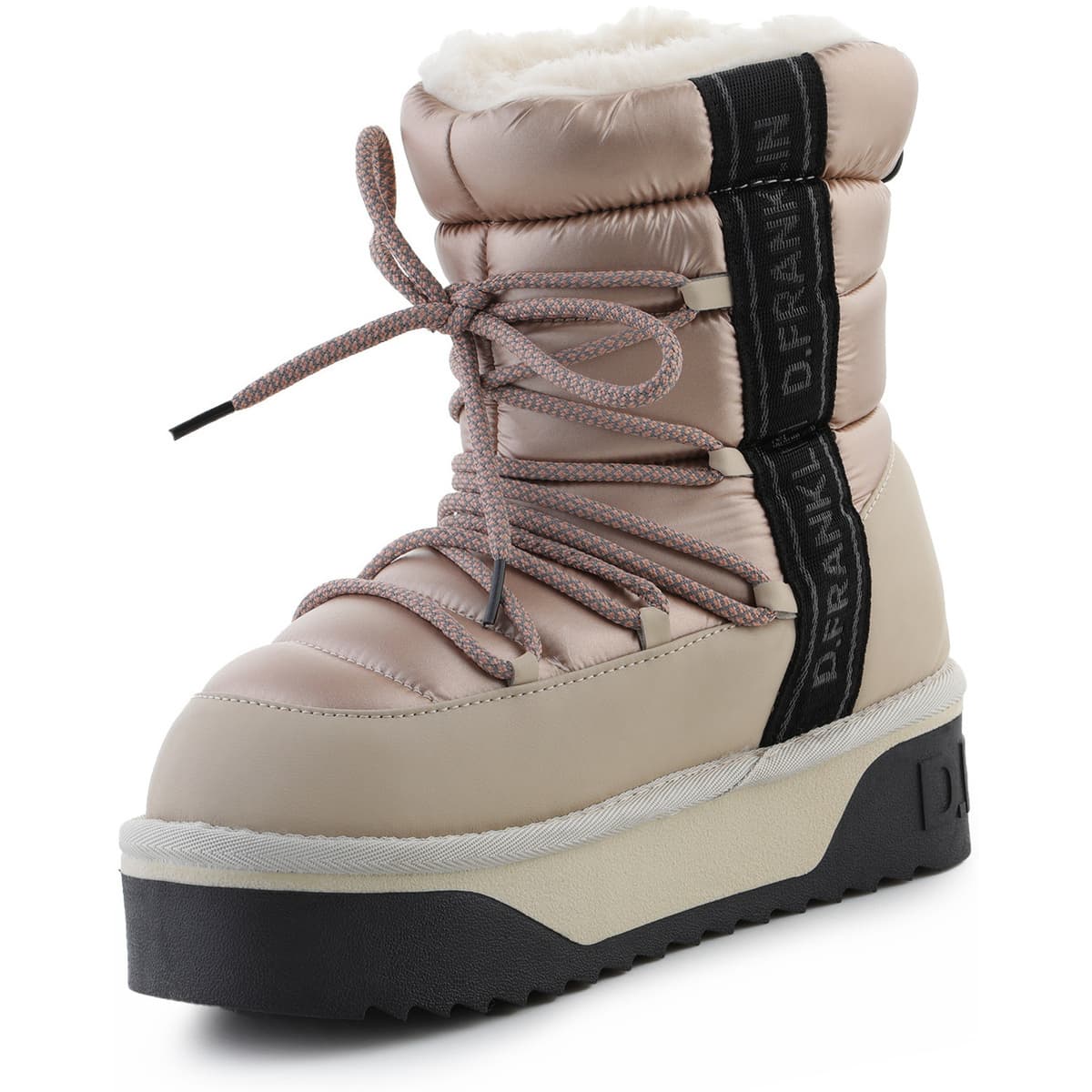 Women's Boots D.Franklin Beige