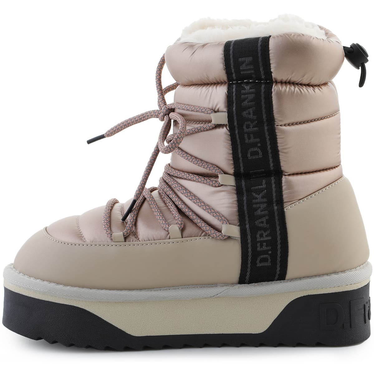 Women's Boots D.Franklin Beige