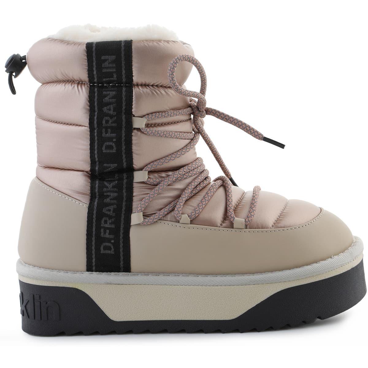 Women's Boots D.Franklin Beige