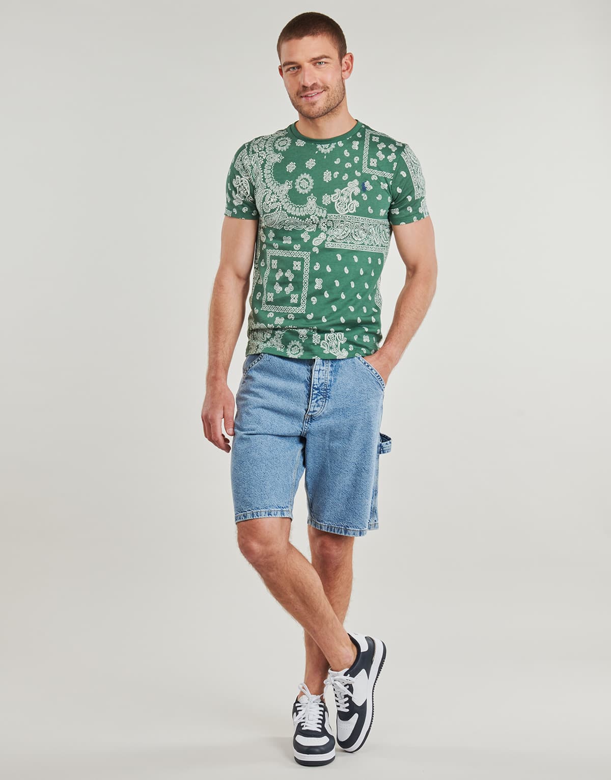 Men's Shorts Jack & Jones Blue