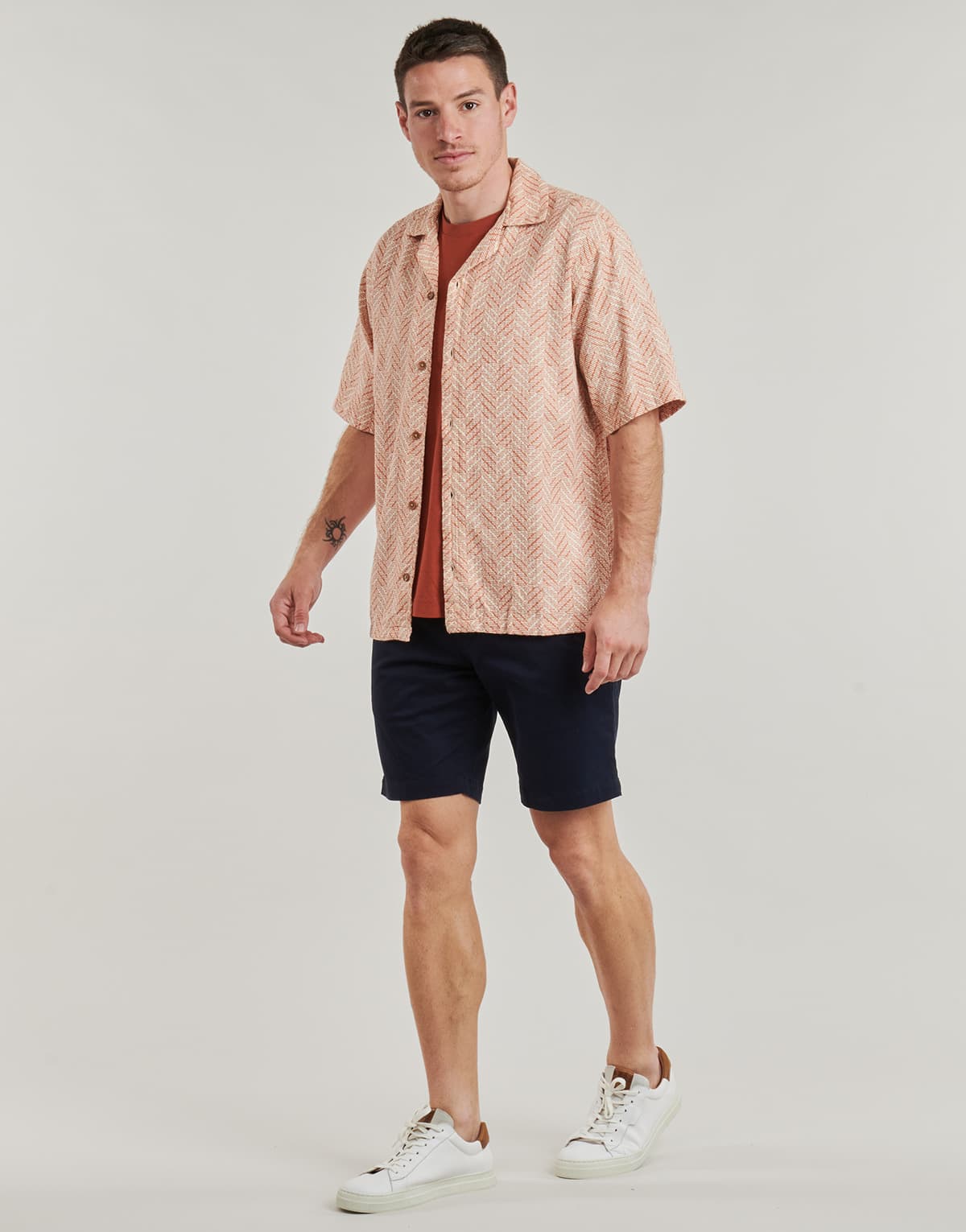 Men's T-Shirts Jack & Jones Orange