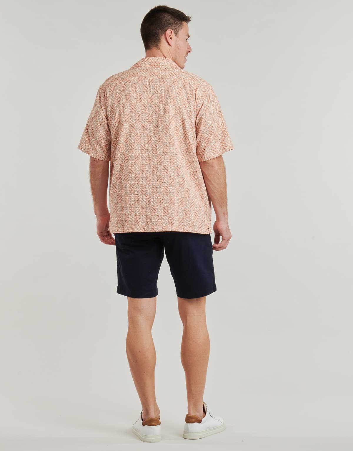 Men's T-Shirts Jack & Jones Orange