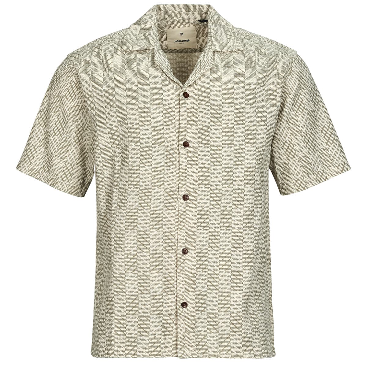 Men's Shirts Jack & Jones Green