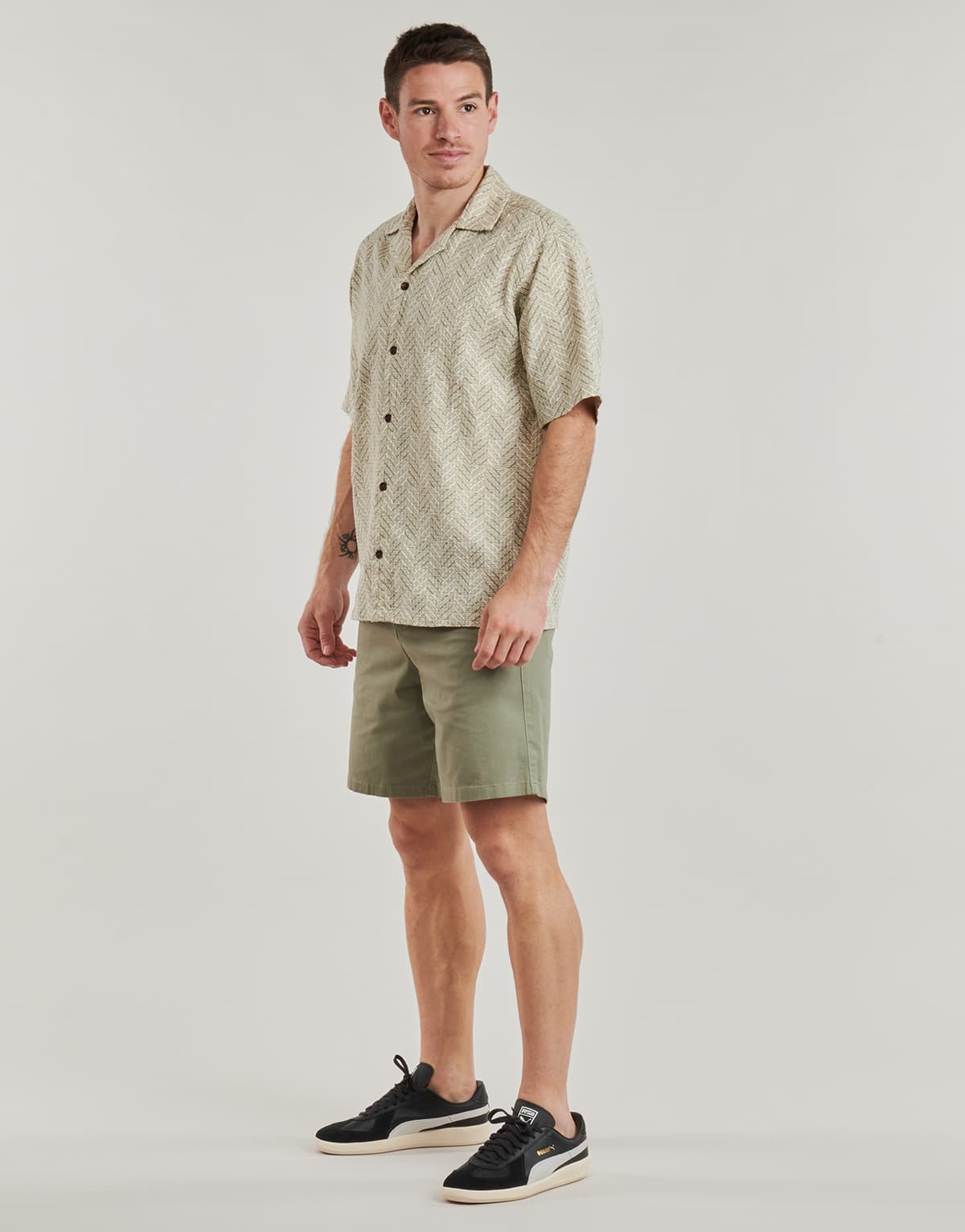 Men's Shirts Jack & Jones Green