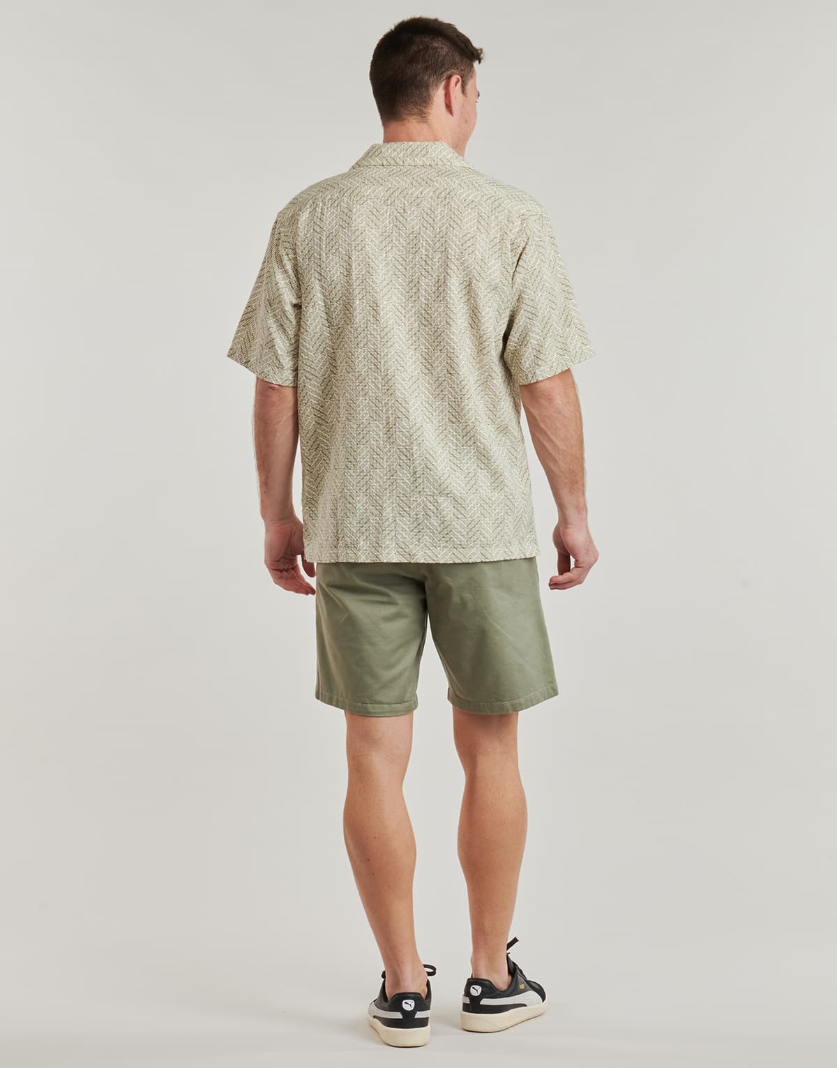 Men's Shirts Jack & Jones Green