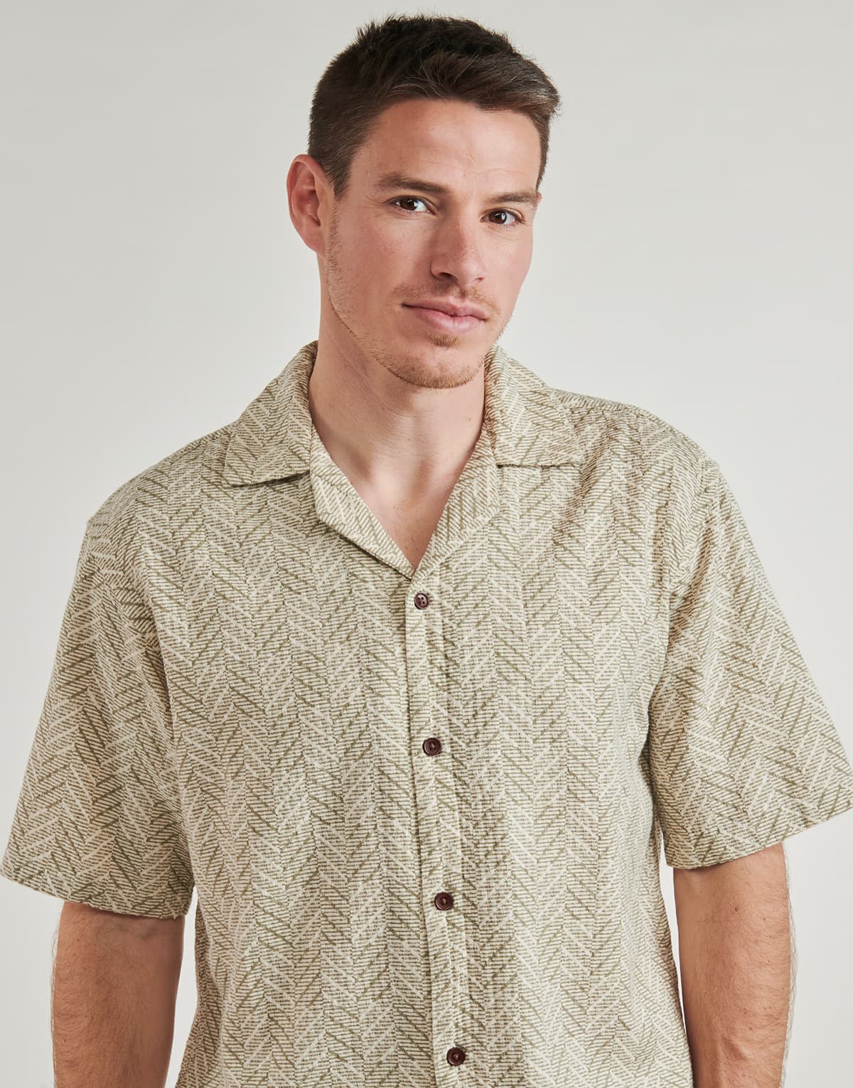 Men's Shirts Jack & Jones Green