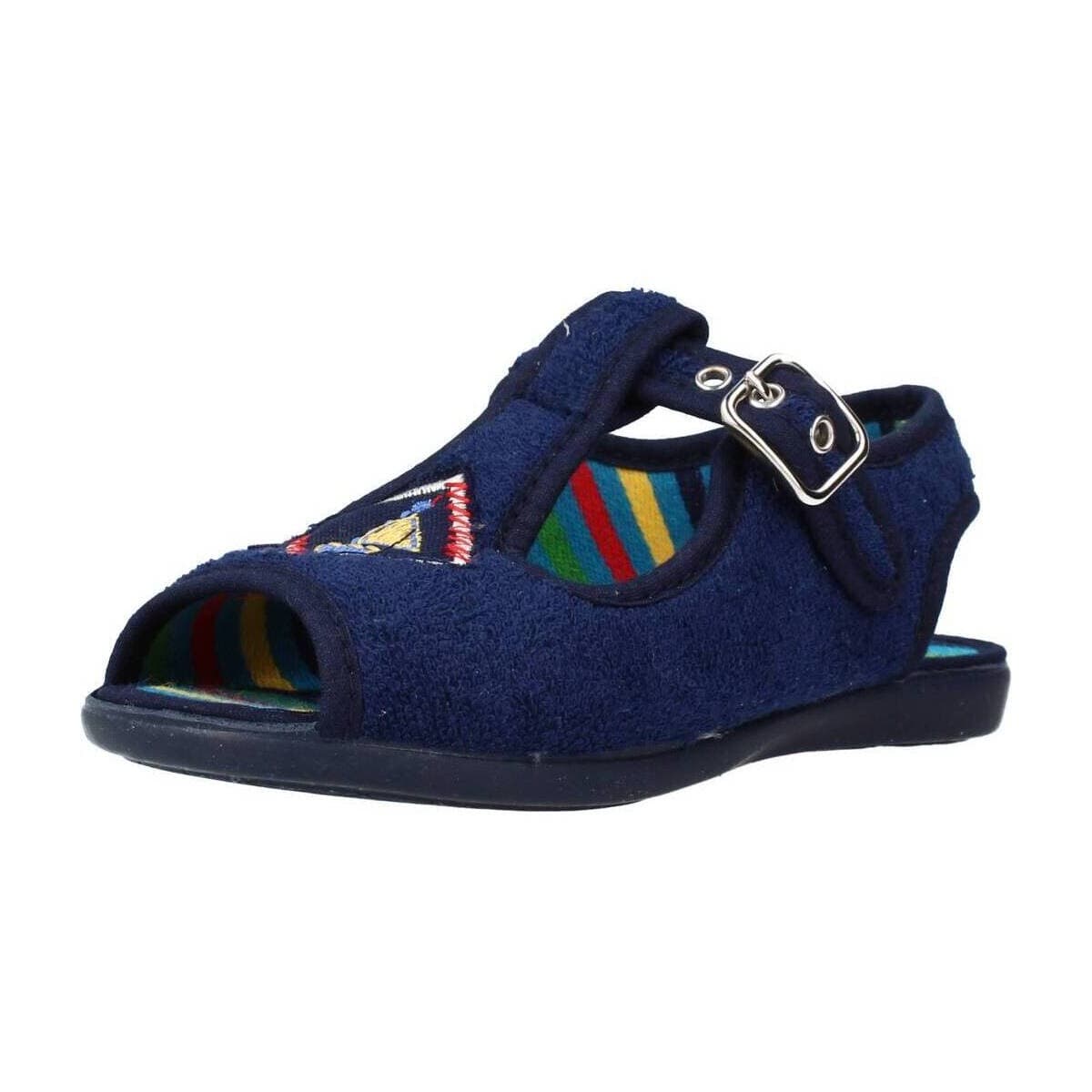 Girls' House Slippers Chispas Blue