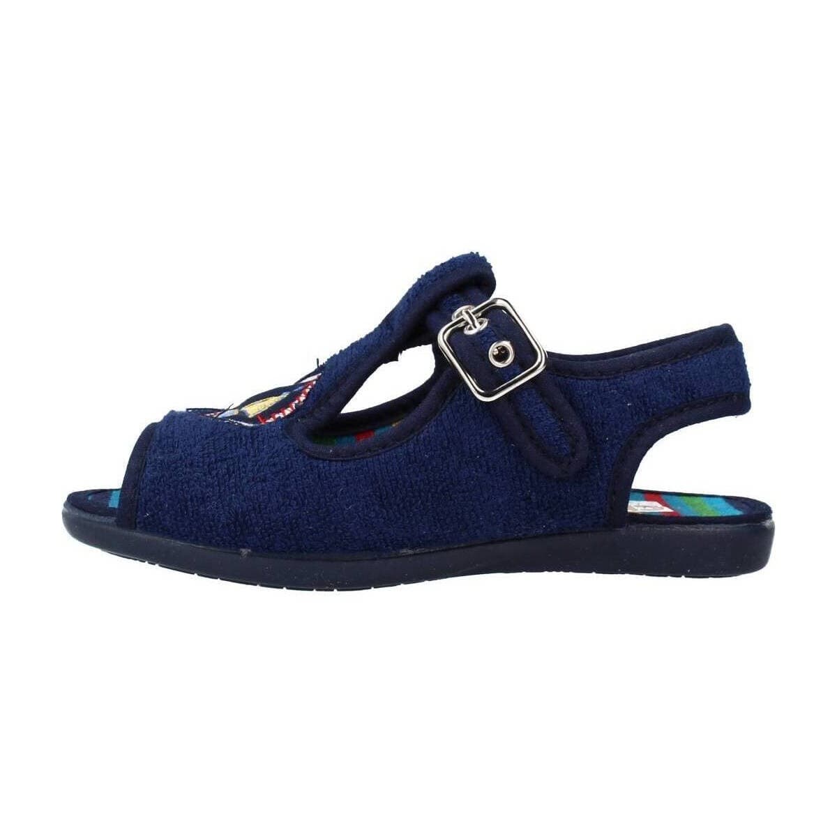 Girls' House Slippers Chispas Blue