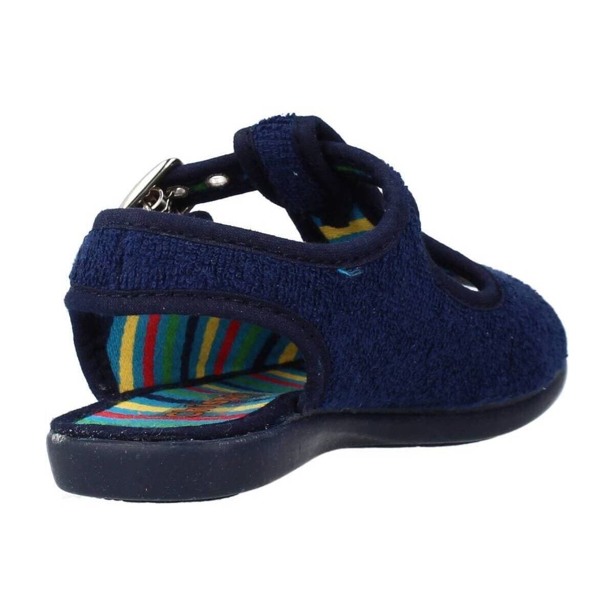 Girls' House Slippers Chispas Blue