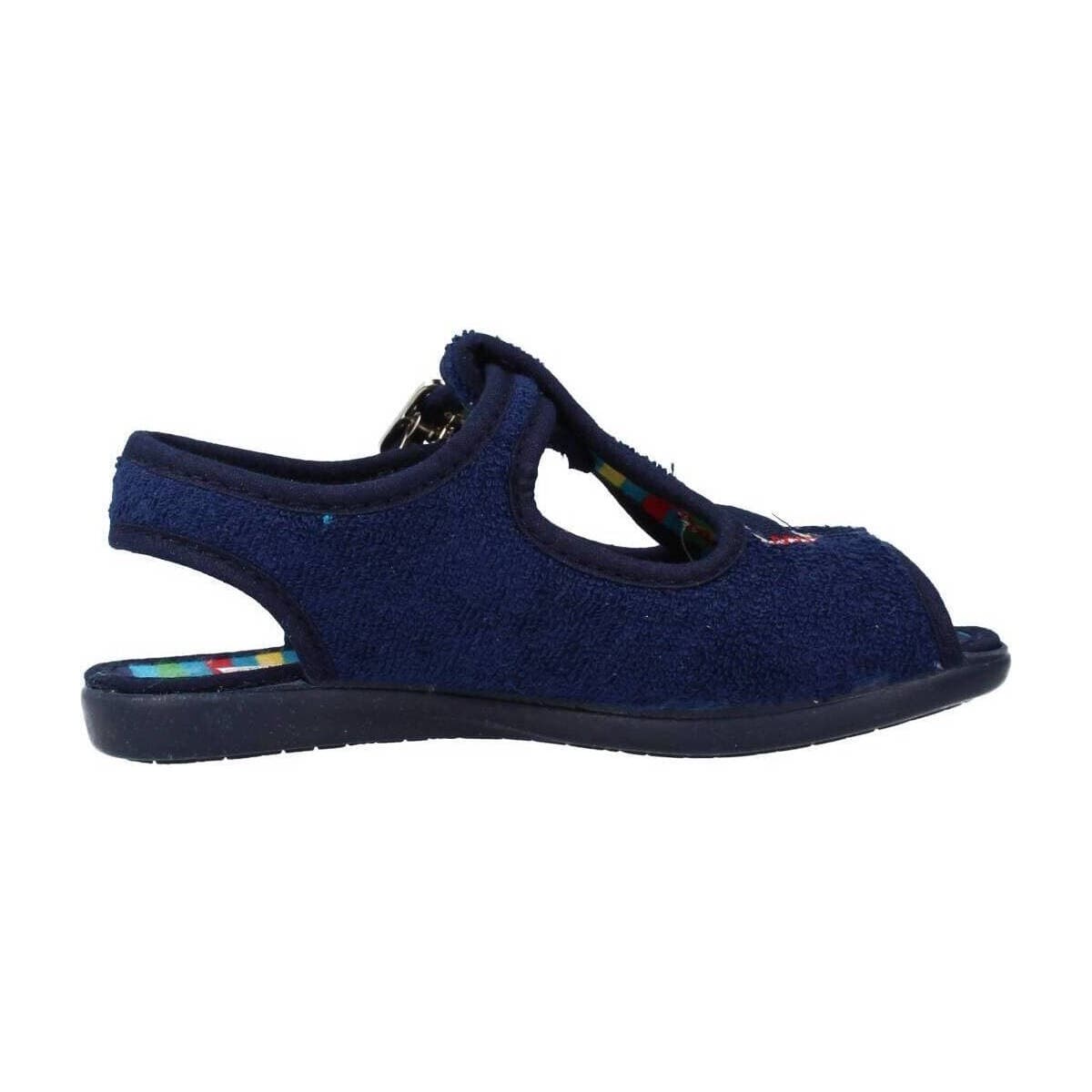 Girls' House Slippers Chispas Blue