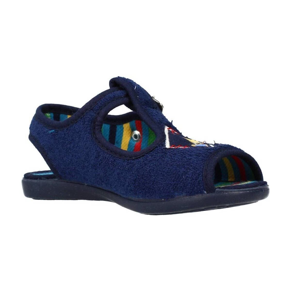 Girls' House Slippers Chispas Blue