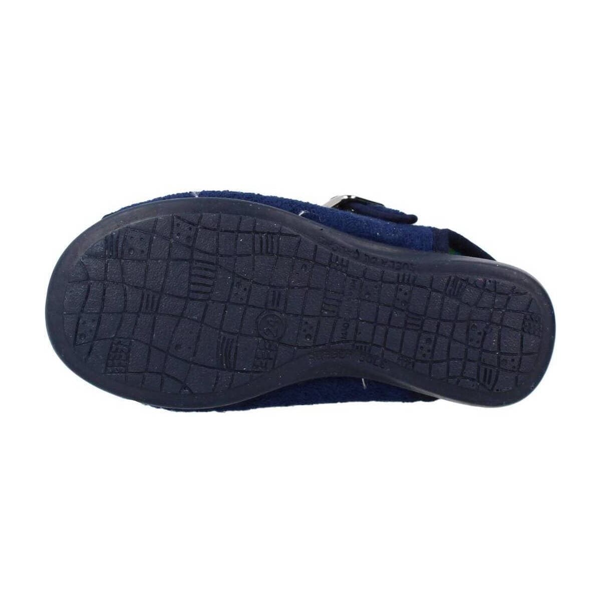 Girls' House Slippers Chispas Blue