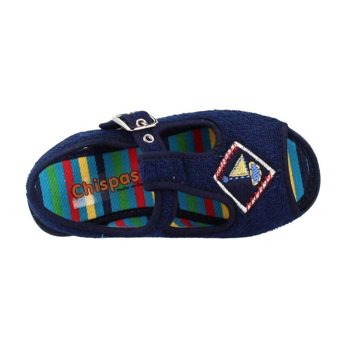 Girls' House Slippers Chispas Blue