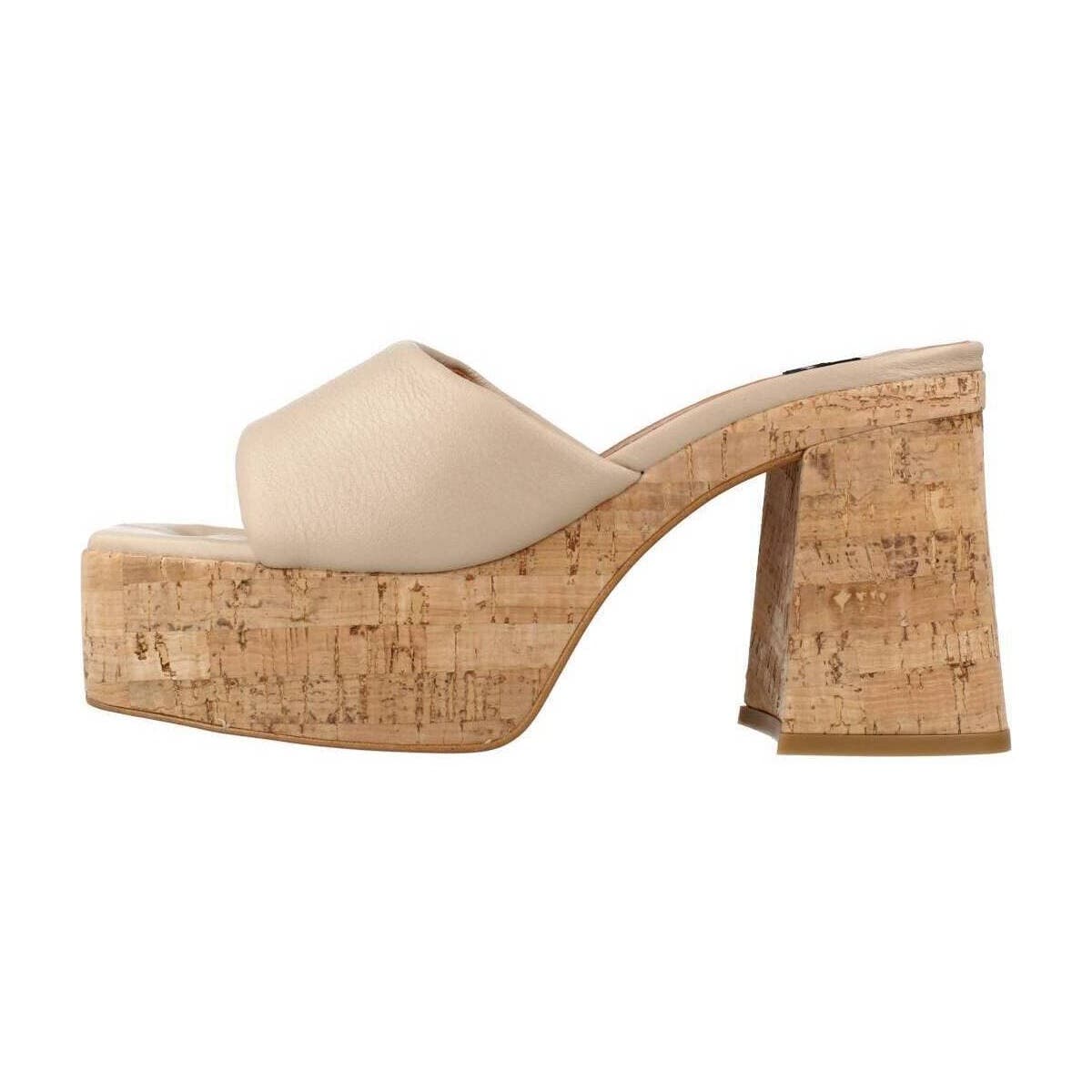 Women's Clogs Angel Alarcon Beige