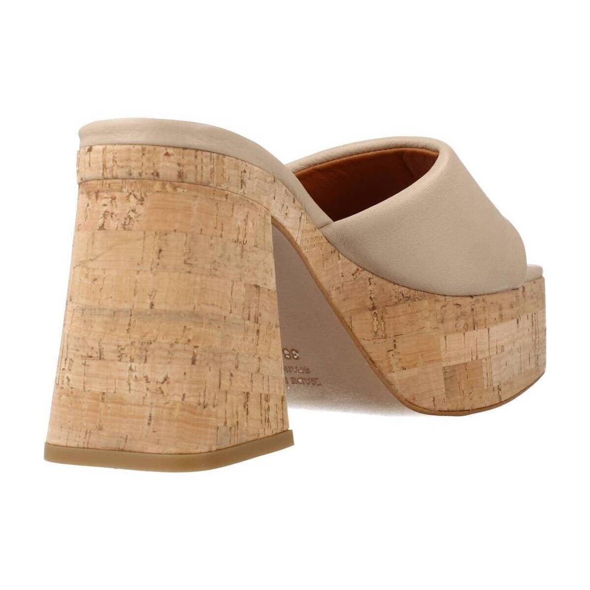 Women's Clogs Angel Alarcon Beige