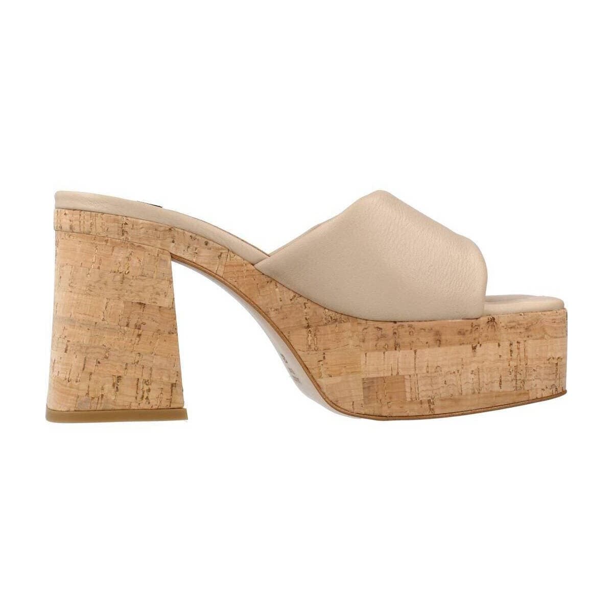 Women's Clogs Angel Alarcon Beige