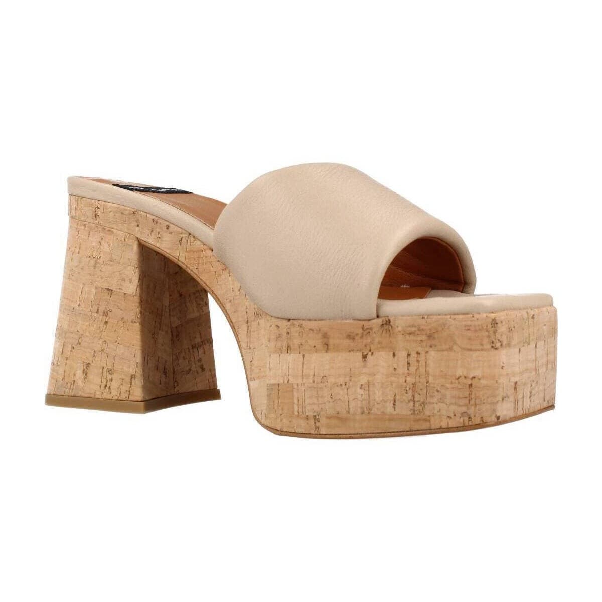 Women's Clogs Angel Alarcon Beige