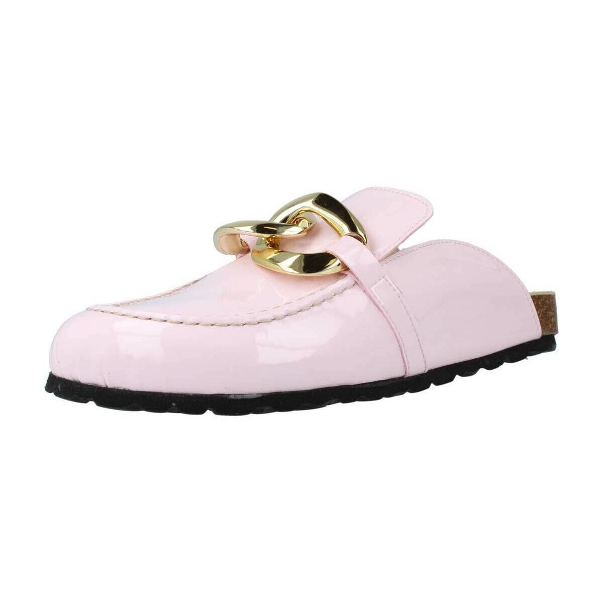 Women's Clogs Yellow Pink