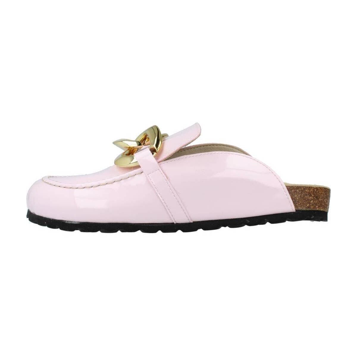 Women's Clogs Yellow Pink