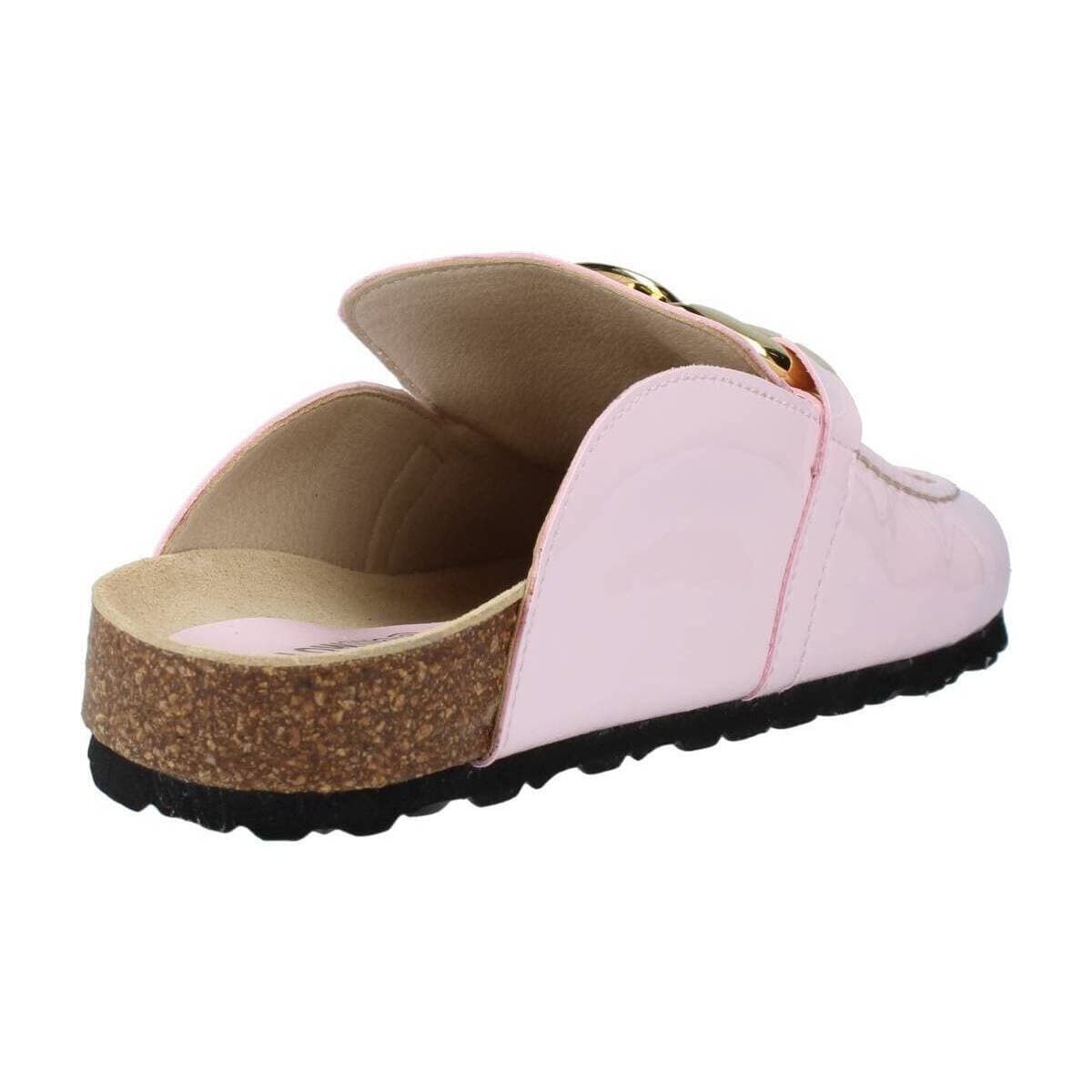 Women's Clogs Yellow Pink