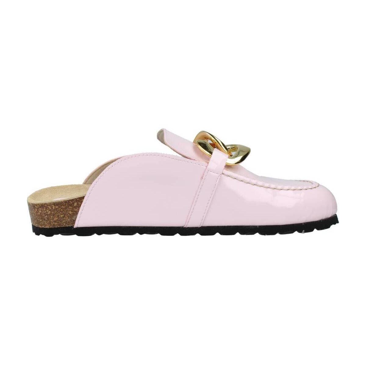 Women's Clogs Yellow Pink