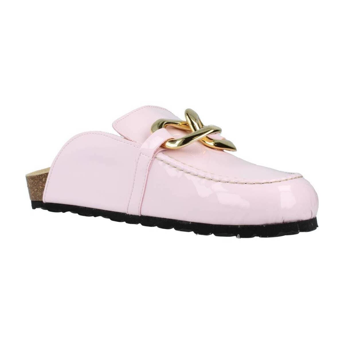 Women's Clogs Yellow Pink