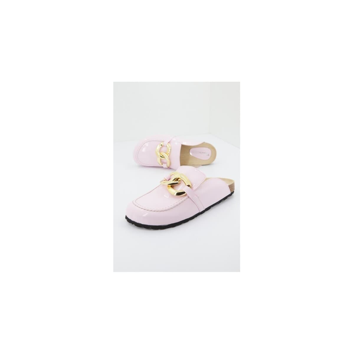 Women's Clogs Yellow Pink