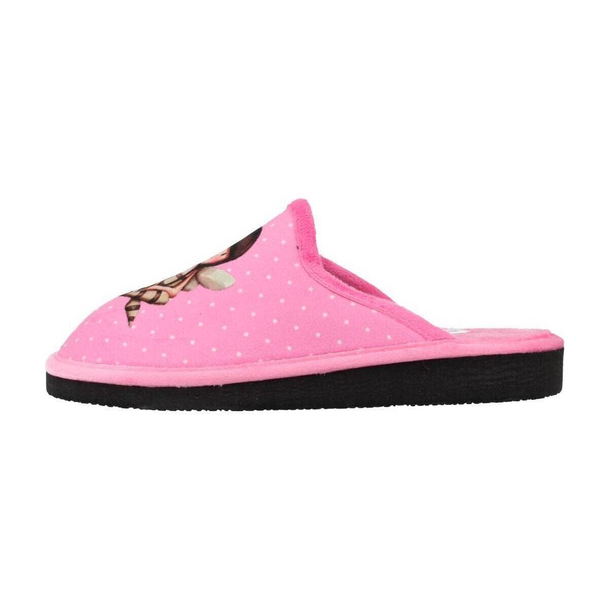 Girls' House Slippers Calzados Galdon Pink