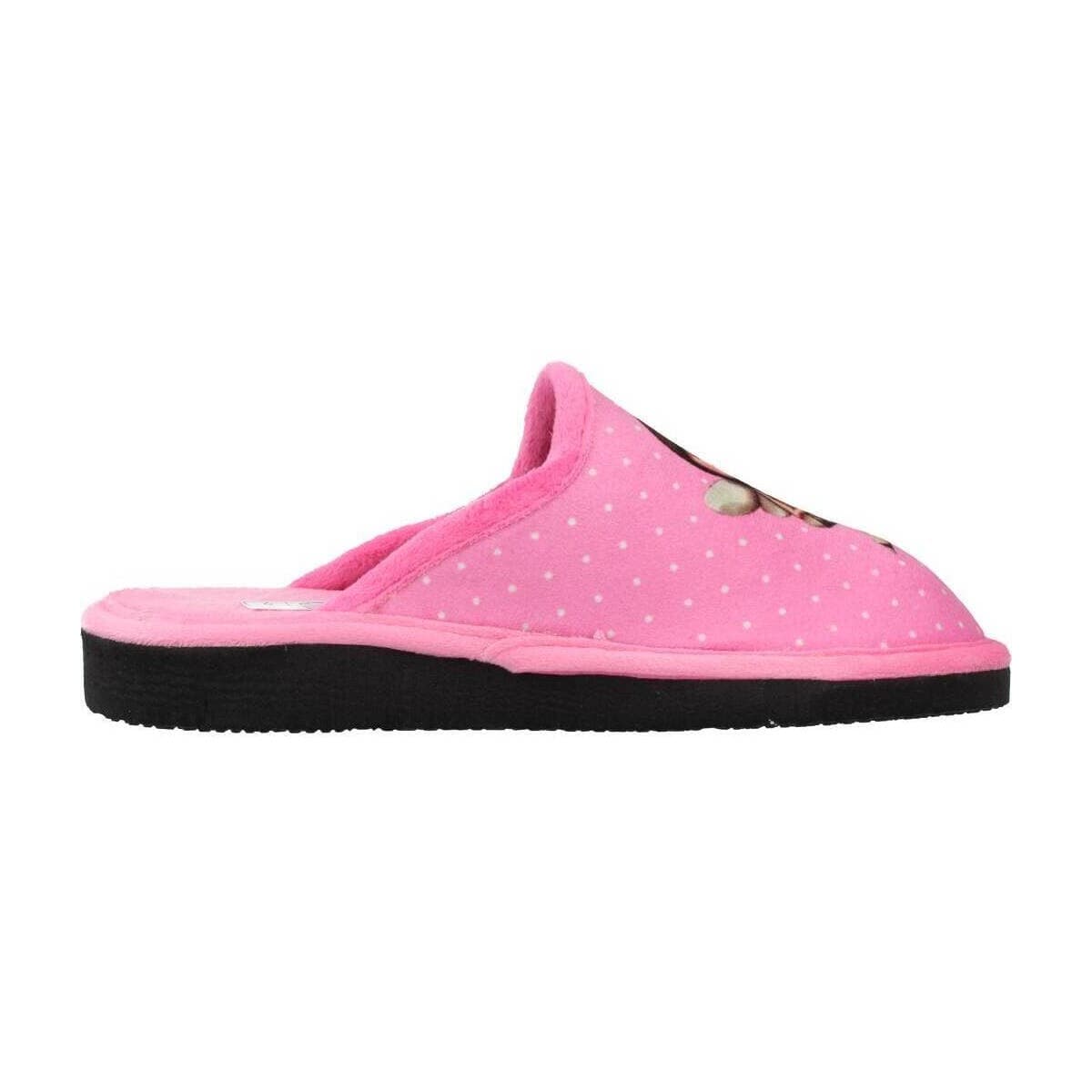 Girls' House Slippers Calzados Galdon Pink