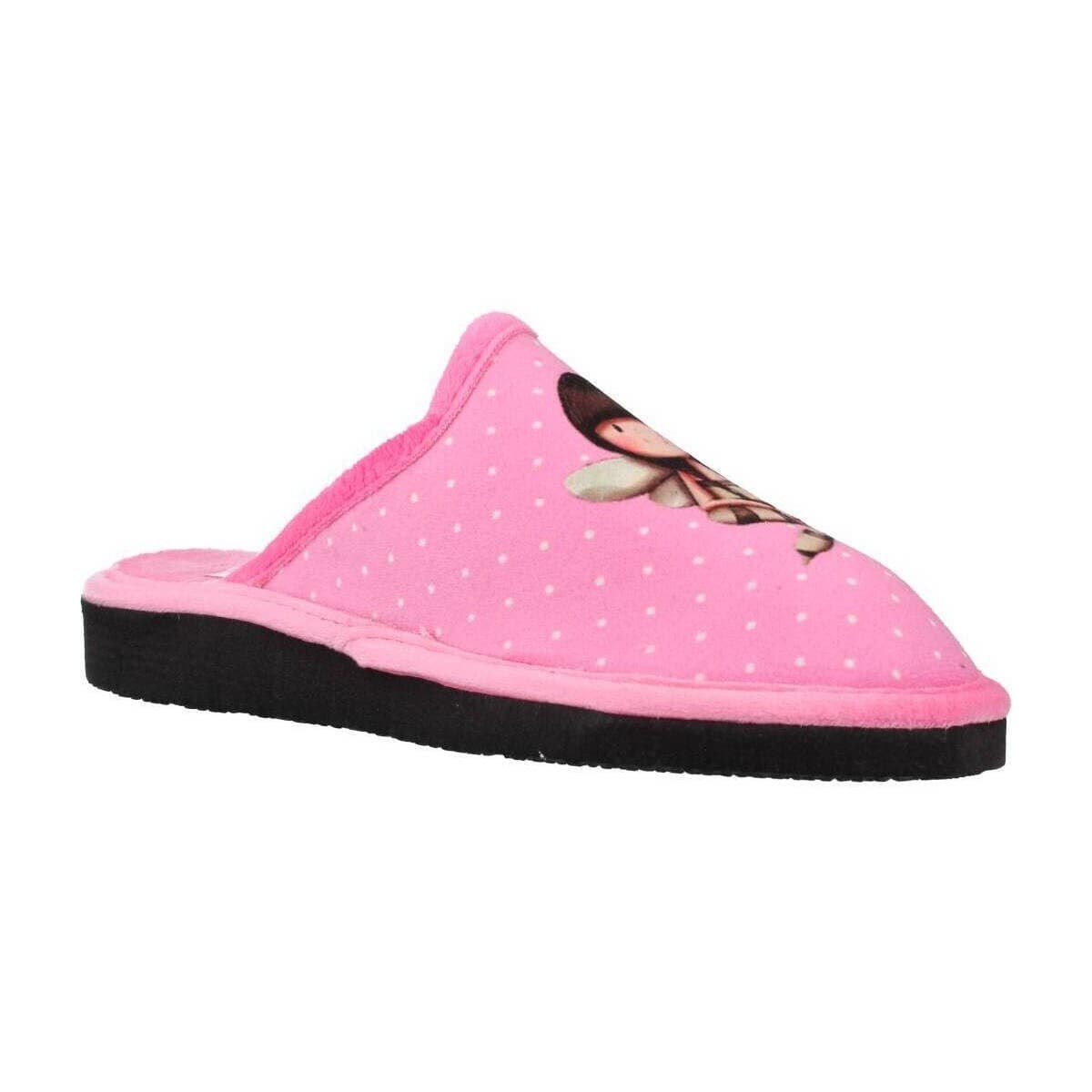 Girls' House Slippers Calzados Galdon Pink