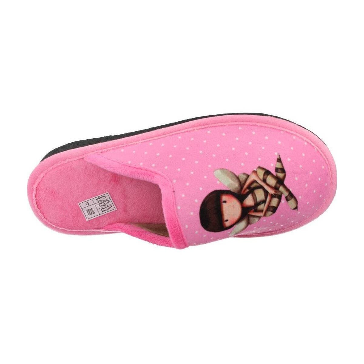 Girls' House Slippers Calzados Galdon Pink