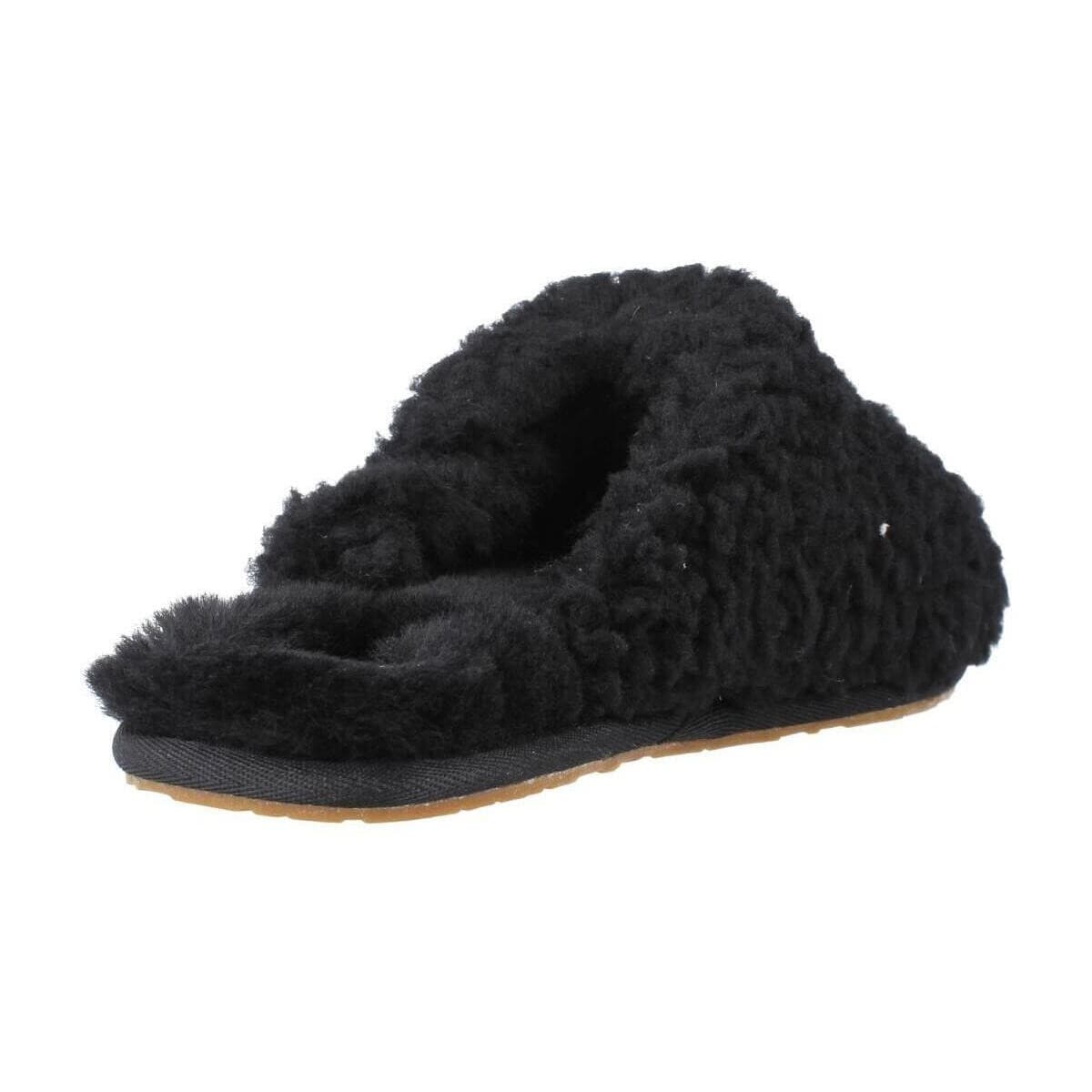Παντόφλες UGG Zapatillas Hogar Mujer Modèle W Maxi Curly Slide